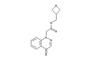 2-(4-ketocinnolin-1-yl)acetic Acid Oxetan-3-ylmethyl Ester