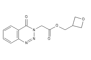 2-(4-keto-1,2,3-benzotriazin-3-yl)acetic Acid Oxetan-3-ylmethyl Ester