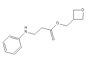 3-anilinopropionic Acid Oxetan-3-ylmethyl Ester