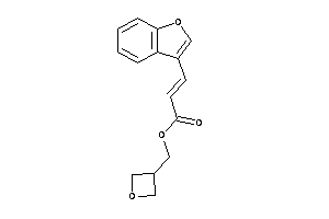 Image of 3-(benzofuran-3-yl)acrylic Acid Oxetan-3-ylmethyl Ester