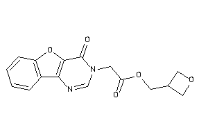 Image of 2-(4-ketobenzofuro[3,2-d]pyrimidin-3-yl)acetic Acid Oxetan-3-ylmethyl Ester