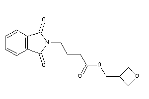 Image of 4-phthalimidobutyric Acid Oxetan-3-ylmethyl Ester