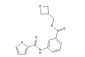 Image of 3-(2-thenoylamino)benzoic Acid Oxetan-3-ylmethyl Ester