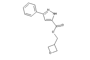 3-phenyl-1H-pyrazole-5-carboxylic Acid Oxetan-3-ylmethyl Ester