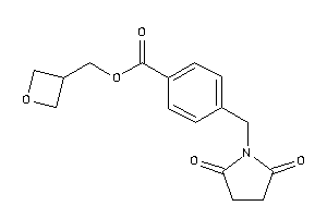 4-(succinimidomethyl)benzoic Acid Oxetan-3-ylmethyl Ester