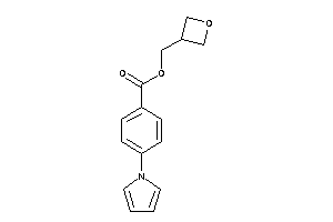Image of 4-pyrrol-1-ylbenzoic Acid Oxetan-3-ylmethyl Ester