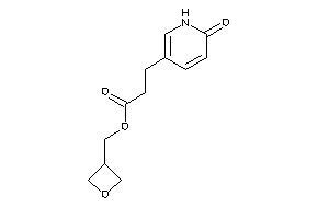 3-(6-keto-1H-pyridin-3-yl)propionic Acid Oxetan-3-ylmethyl Ester