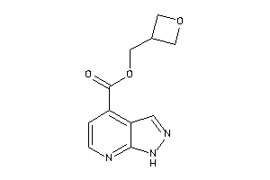 1H-pyrazolo[3,4-b]pyridine-4-carboxylic Acid Oxetan-3-ylmethyl Ester