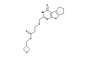 Image of 3-[(ketoBLAHyl)methylthio]propionic Acid Oxetan-3-ylmethyl Ester