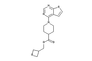 Image of 1-thieno[2,3-d]pyrimidin-4-ylisonipecot Oxetan-3-ylmethyl Ester