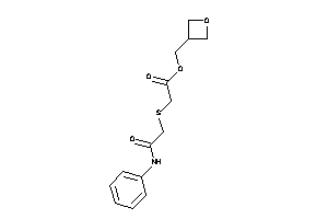 2-[(2-anilino-2-keto-ethyl)thio]acetic Acid Oxetan-3-ylmethyl Ester