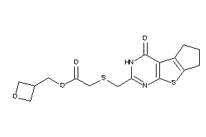 Image of 2-[(ketoBLAHyl)methylthio]acetic Acid Oxetan-3-ylmethyl Ester