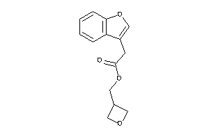 Image of 2-(benzofuran-3-yl)acetic Acid Oxetan-3-ylmethyl Ester