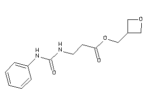 3-(phenylcarbamoylamino)propionic Acid Oxetan-3-ylmethyl Ester