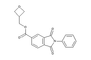 Image of 1,3-diketo-2-phenyl-isoindoline-5-carboxylic Acid Oxetan-3-ylmethyl Ester