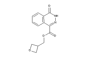 Image of 4-keto-3H-phthalazine-1-carboxylic Acid Oxetan-3-ylmethyl Ester