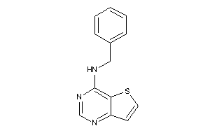 Benzyl(thieno[3,2-d]pyrimidin-4-yl)amine