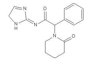 N-(3-imidazolin-2-ylidene)-2-(2-ketopiperidino)-2-phenyl-acetamide