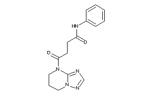 4-(6,7-dihydro-5H-[1,2,4]triazolo[1,5-a]pyrimidin-4-yl)-4-keto-N-phenyl-butyramide