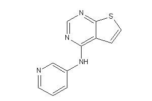 3-pyridyl(thieno[2,3-d]pyrimidin-4-yl)amine