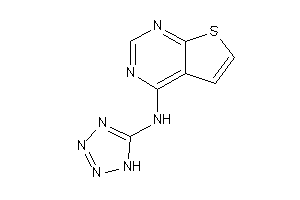 1H-tetrazol-5-yl(thieno[2,3-d]pyrimidin-4-yl)amine