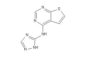 Thieno[2,3-d]pyrimidin-4-yl(1H-1,2,4-triazol-5-yl)amine