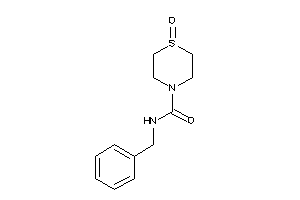 N-benzyl-1-keto-1,4-thiazinane-4-carboxamide