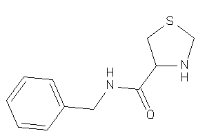 N-benzylthiazolidine-4-carboxamide