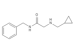 N-benzyl-2-(cyclopropylmethylamino)acetamide