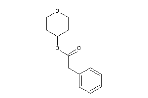 Image of 2-phenylacetic Acid Tetrahydropyran-4-yl Ester