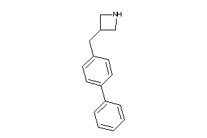 3-(4-phenylbenzyl)azetidine