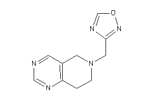 3-(7,8-dihydro-5H-pyrido[4,3-d]pyrimidin-6-ylmethyl)-1,2,4-oxadiazole