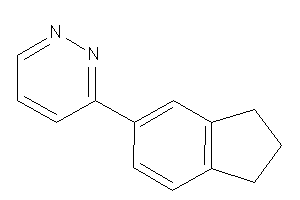 3-indan-5-ylpyridazine