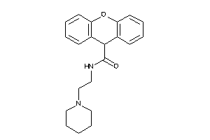 Image of N-(2-piperidinoethyl)-9H-xanthene-9-carboxamide
