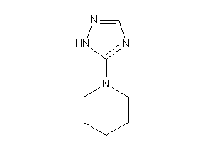 Image of 1-(1H-1,2,4-triazol-5-yl)piperidine