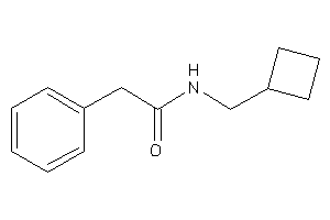 Image of N-(cyclobutylmethyl)-2-phenyl-acetamide