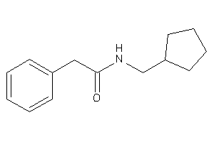 N-(cyclopentylmethyl)-2-phenyl-acetamide
