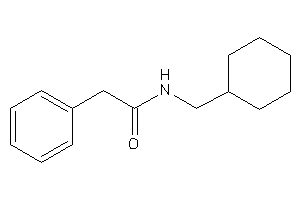 N-(cyclohexylmethyl)-2-phenyl-acetamide