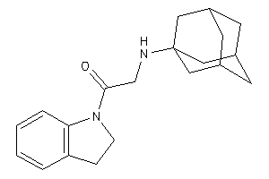 2-(1-adamantylamino)-1-indolin-1-yl-ethanone