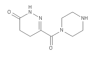 3-(piperazine-1-carbonyl)-4,5-dihydro-1H-pyridazin-6-one