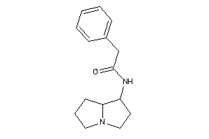 Image of 2-phenyl-N-pyrrolizidin-1-yl-acetamide