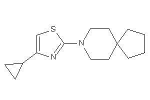 2-(8-azaspiro[4.5]decan-8-yl)-4-cyclopropyl-thiazole