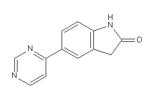 Image of 5-(4-pyrimidyl)oxindole