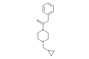 1-[4-(cyclopropylmethyl)piperazino]-2-phenyl-ethanone