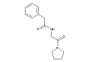 N-(2-keto-2-pyrrolidino-ethyl)-2-phenyl-acetamide