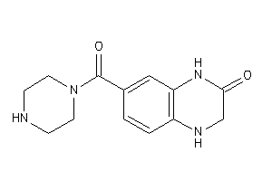 Image of 7-(piperazine-1-carbonyl)-3,4-dihydro-1H-quinoxalin-2-one