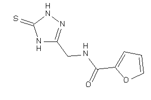 N-[(5-thioxo-1,4-dihydro-1,2,4-triazol-3-yl)methyl]-2-furamide