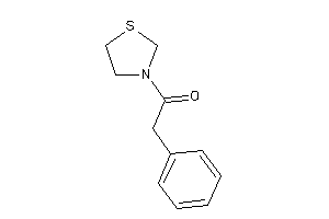 Image of 2-phenyl-1-thiazolidin-3-yl-ethanone