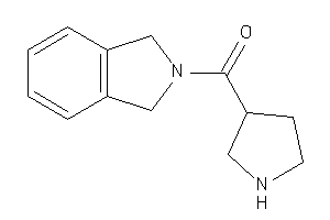 Isoindolin-2-yl(pyrrolidin-3-yl)methanone