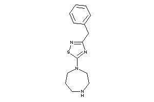 3-benzyl-5-(1,4-diazepan-1-yl)-1,2,4-thiadiazole
